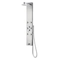 thumbnail image 1 of PULSE Monterey ShowerSpa Stainless Steel Brushed Shower Panel, 1 of 4