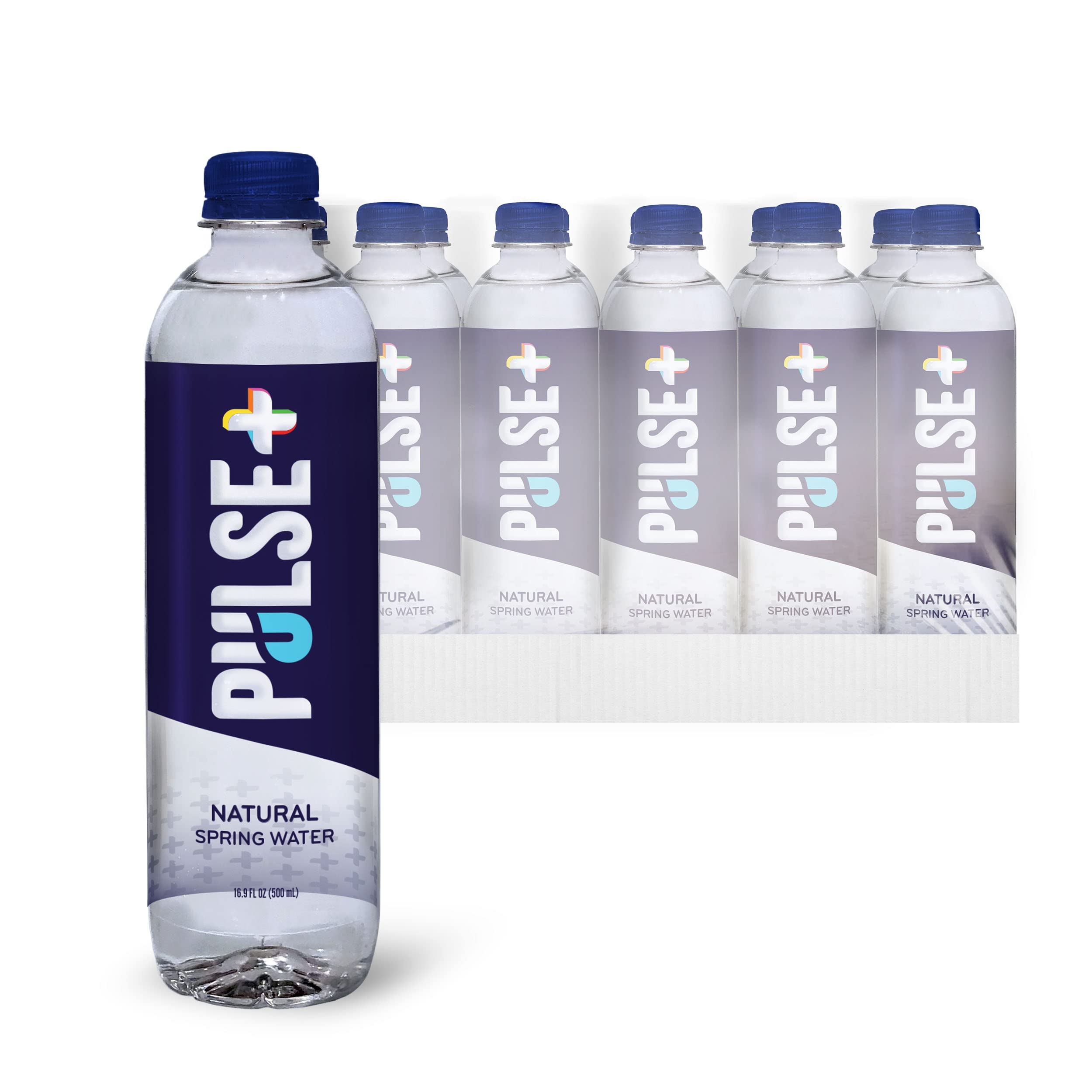 ICE MOUNTAIN Brand 100 Natural Spring Water, 16.9ounce bottles (Pack