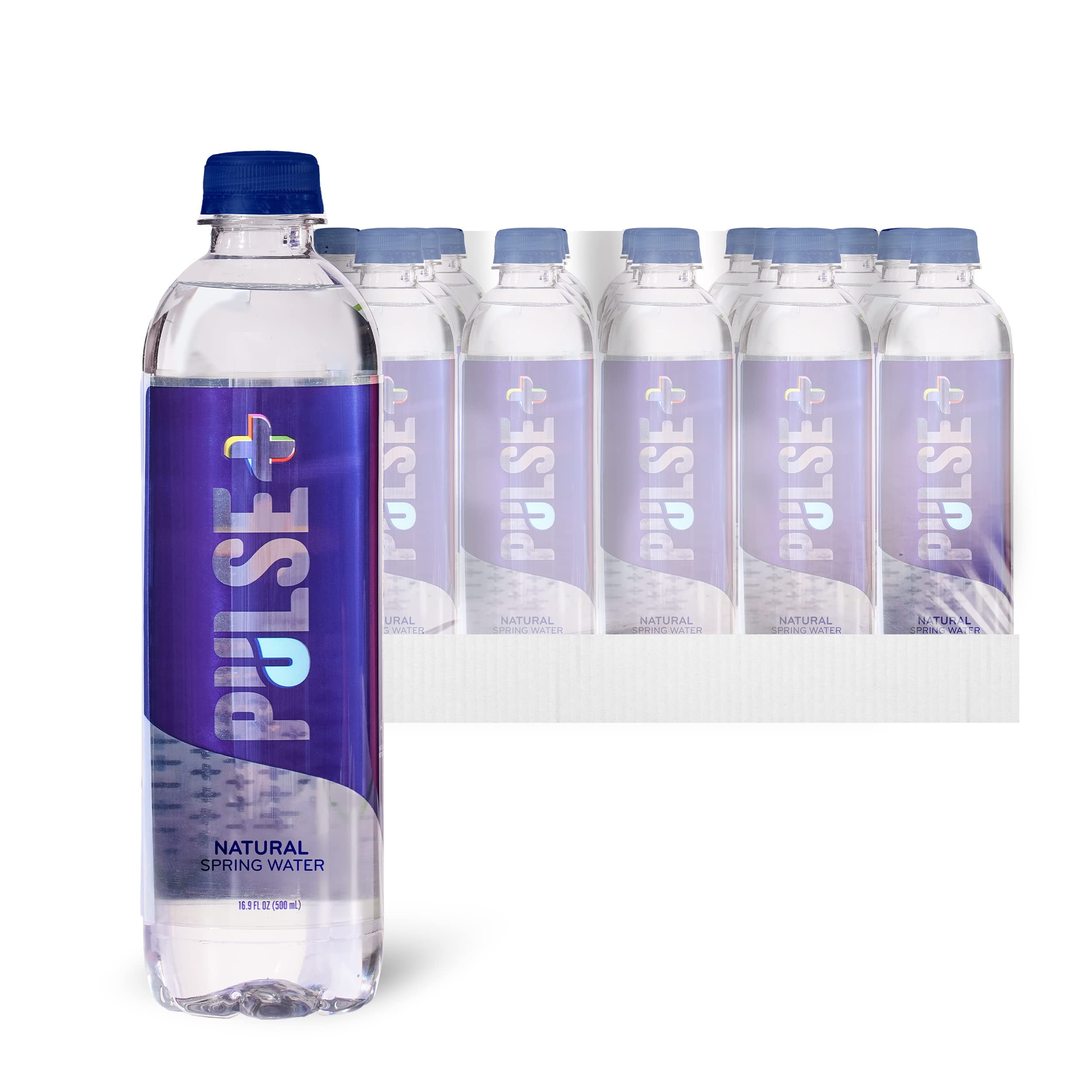 PULSE+ Natural Spring Bottled Water Naturally Filtered Spring Water