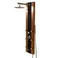 thumbnail image 1 of PULSE Rio ShowerSpa Tough Glass Shower Panel, 1 of 6
