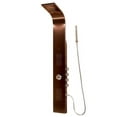 thumbnail image 1 of PULSE Santa Cruz ShowerSpa Stainless Steel Shower Panel, 1 of 7