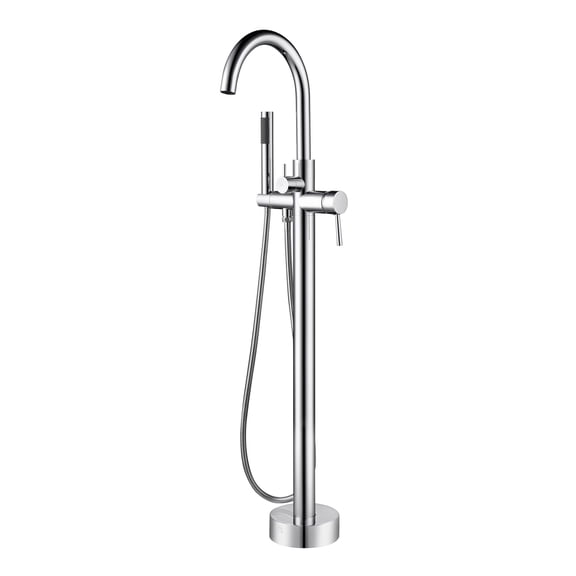 PULSE ShowerSpas Freestanding Tub Filler with Diverter