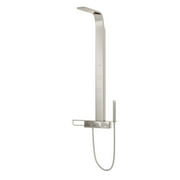 PULSE ShowerSpas Paradise Brushed Stainless Steel Shower System