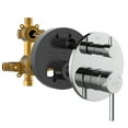 thumbnail image 1 of PULSE ShowerSpas 3005-RIVD-CH Two Way Tru-Temp Pressure Balance 1/2" Rough-In Valve with Chrome Trim Kit, 1 of 6