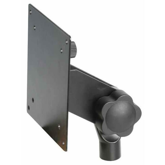 PULSE - Tilting TV Mount Microphone Stand Adaptor - Up To 21" Screen