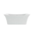 thumbnail image 1 of PULSE Tubs White Freestanding Tub, 1 of 4