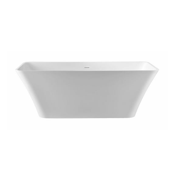 PULSE Tubs White Freestanding Tub