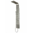 thumbnail image 1 of PULSE Waimea ShowerSpa Stainless Steel Shower Panel, 1 of 6