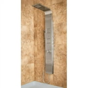PULSE Waimea ShowerSpa Stainless Steel Shower Panel