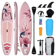 thumbnail image 1 of PULUOMIS Paddle Board with Seat Backpack Hand Pump - 11 Ft - Adult - Blue+Orange, 1 of 12