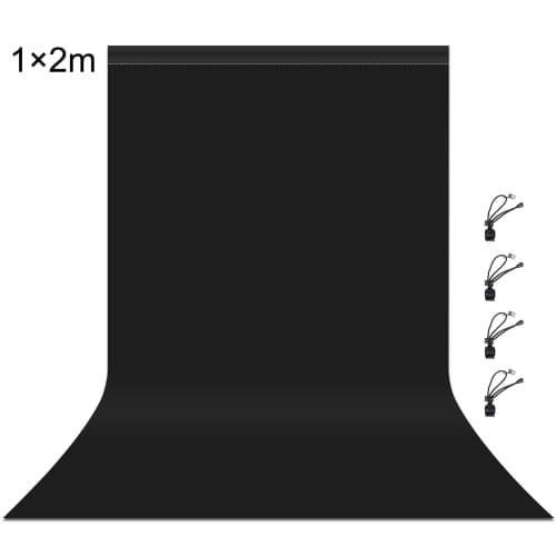 QKOO 1m x 2m Photography Background Thickness Photo Studio Background Cloth Backdrop