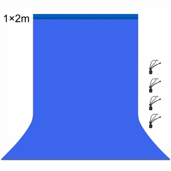 QKOO 1m x 2m Photography Background Thickness Photo Studio Background Cloth Backdrop