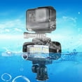 thumbnail image 1 of PULUZ 20 LEDs 40m Waterproof IPX8 Studio Light Video & Photo Light with Hot Shoe Base Adapter & &, 1 of 9