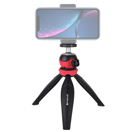 PULUZ 20cm Pocket Plastic Tripod Mount with 360 Degree Ball Head for Smartphones, GoPro, DSLR