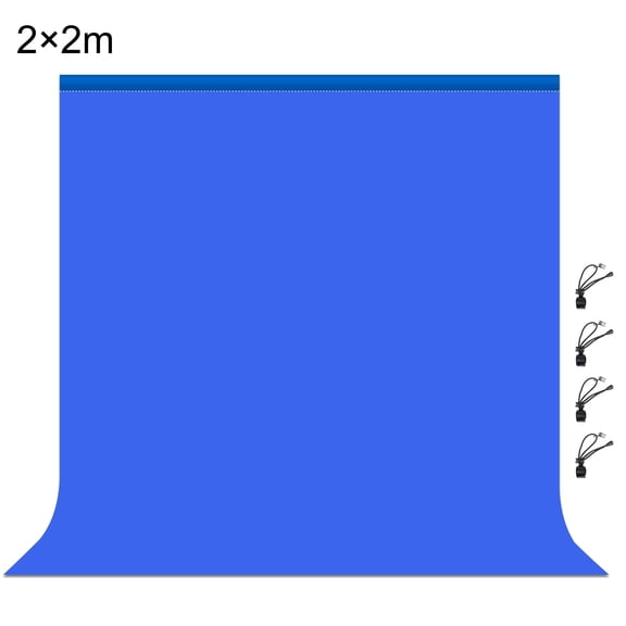 QKOO 2m x 2m Photography Background Thickness Photo Studio Background Cloth Backdrop