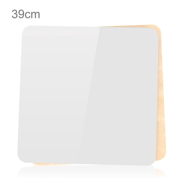 QKOO 39cm Photography Acrylic Reflective Display Table Background Board