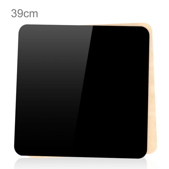 QKOO 39cm Photography Acrylic Reflective Display Table Background Board