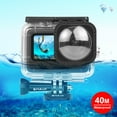 thumbnail image 1 of PULUZ 40m Waterproof Housing Protective Case with Buckle Basic Mount & Screw for GoPro HERO12 /11, 1 of 7