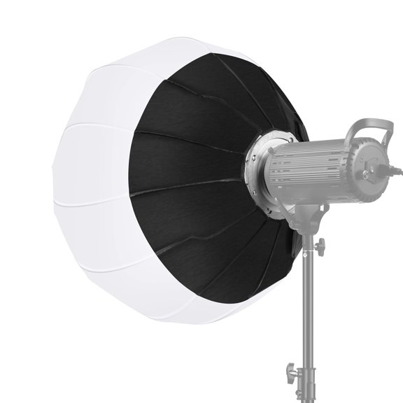 QKOO 65cm Foldable Lantern Softbox SpeedLite Flash Light Foldable Diffuser