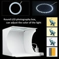 PULUZ 8.7 inch Portable Lightbox Photo Studio Box Tabletop Shooting