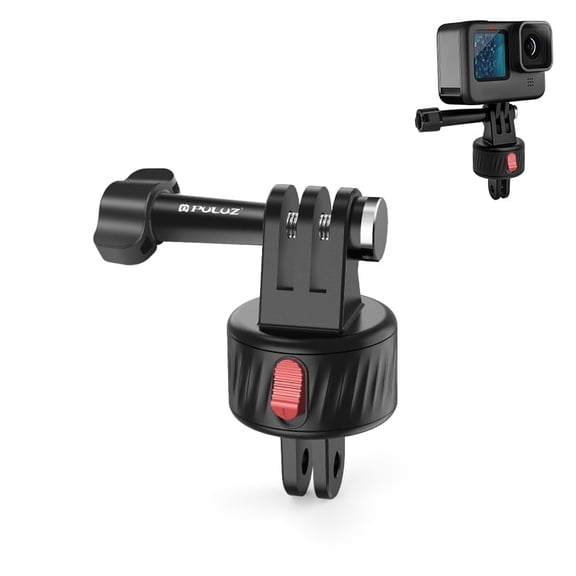 QKOO Action Camera Magnetic Base Adapter (Black)