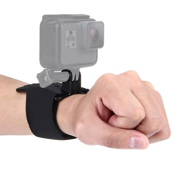 PULUZ Adjustable Wrist Strap Mount for GoPro, Insta360, DJI and Other Action Cameras, Strap 28.5cm
