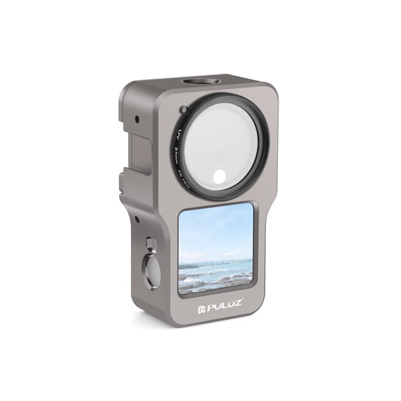 QKOO CNC Aluminum Alloy Cage for DJI Action 2