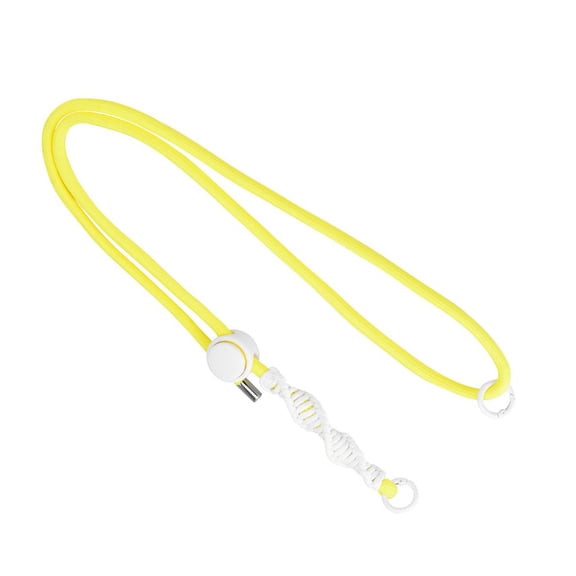 PULUZ Durable Nylon Sports Camera Shoulder Strap and Crossbody Neck Lanyard with 1/4 Inch Screw, Yellow (27.95-48.43 inches / 71-123 cm)