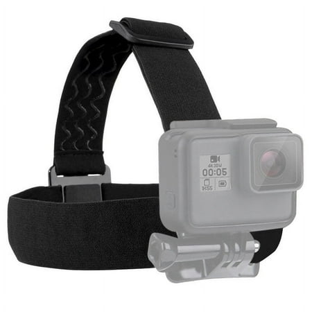 PULUZ Elastic Mount Belt Adjustable Head Strap for GoPro, Insta360 ONE R, DJI Osmo Action and