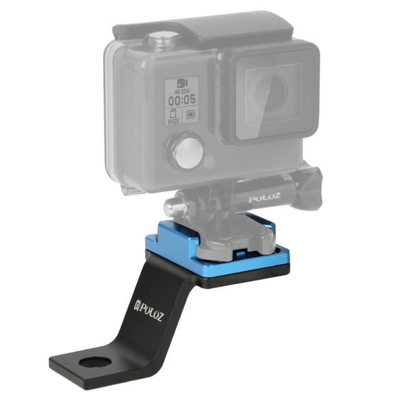 QKOO Fixed Metal Motorcycle Holder Mount for GoPro, Insta360, DJI and Other Action Cameras