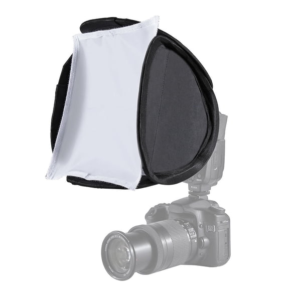 QKOO Foldable Soft Flash Light Diffuser Softbox Cover, Size: 23cm x 23cm