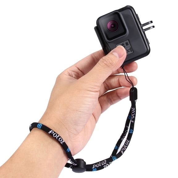 QKOO Hand Wrist Strap for GoPro, Insta360, DJI and Other Action Cameras, Length: 23cm