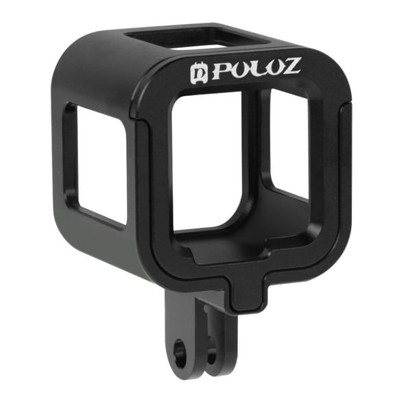 PULUZ Housing Shell CNC Aluminum Alloy Protective Cage with Insurance Frame for GoPro HERO5 /HERO4