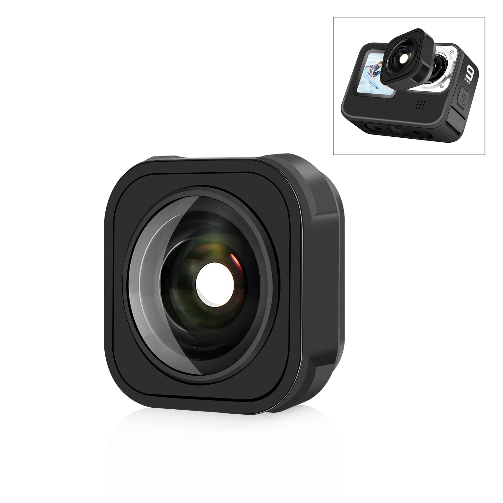 GoPro Max Mod Lens 2.0 for HERO12 Black Camera - Walmart.com