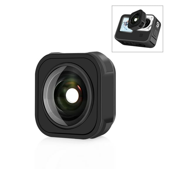 PULUZ Max Lens Mod Wide Angle Lens for GoPro Hero13 Black / Hero12 Black / Hero11 Black / HERO10 /