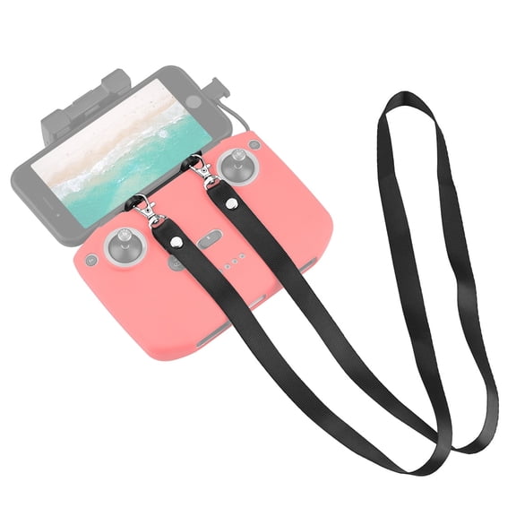 QKOO Nylon Dual-Hook Anti-lost Anti-fall Neck Strap Lanyard for DJI Mini 3 / 3 Pro / Mavic 3 / 2