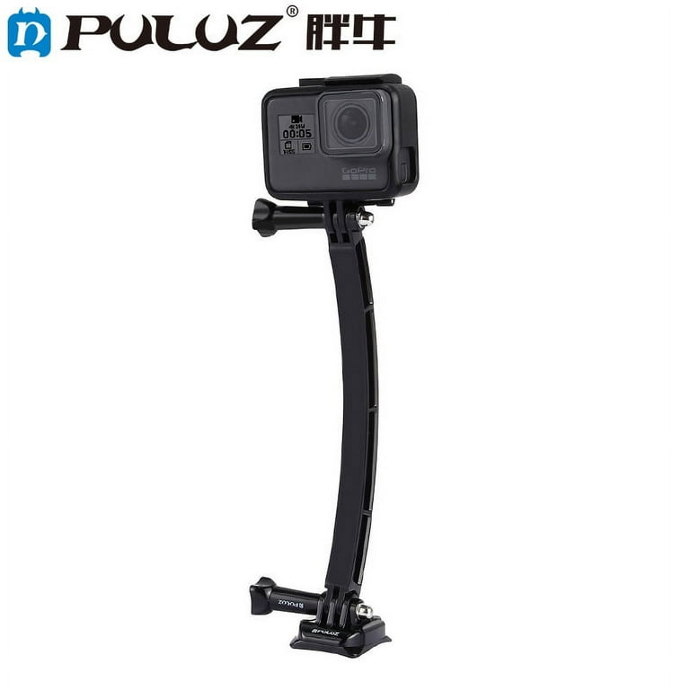 PULUZ Outdoor Motorcycle Cycling Helmet Extension Arm Set for