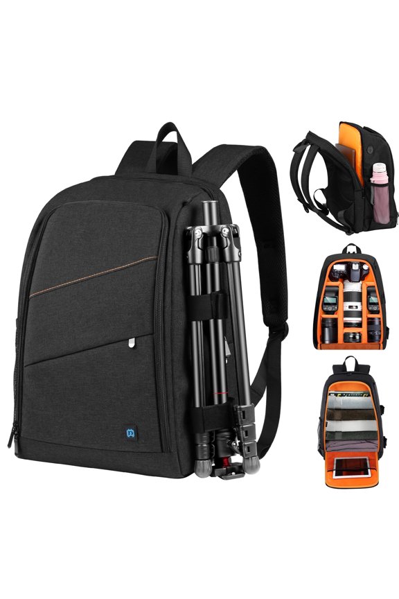 Outdoor Portable Waterproof Scratch-proof Dual Shoulders Backpack Handheld PTZ Stabilizer /