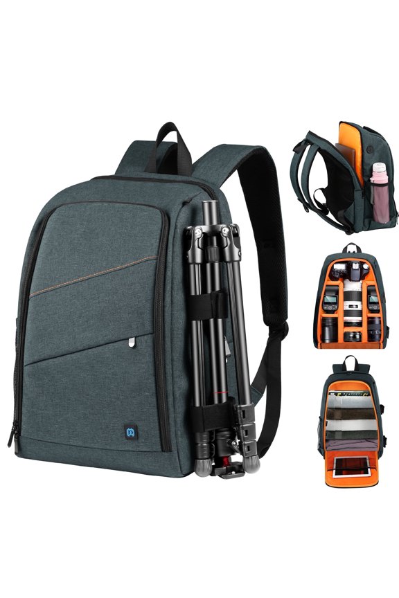 Outdoor Portable Waterproof Scratch-proof Dual Shoulders Backpack Handheld PTZ Stabilizer /