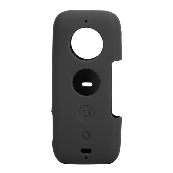 PULUZ PU399B High Strength Silicone Protective Case Cover for Insta360 One X Panoramic Sports Camera, Lightweight & Durable, Black