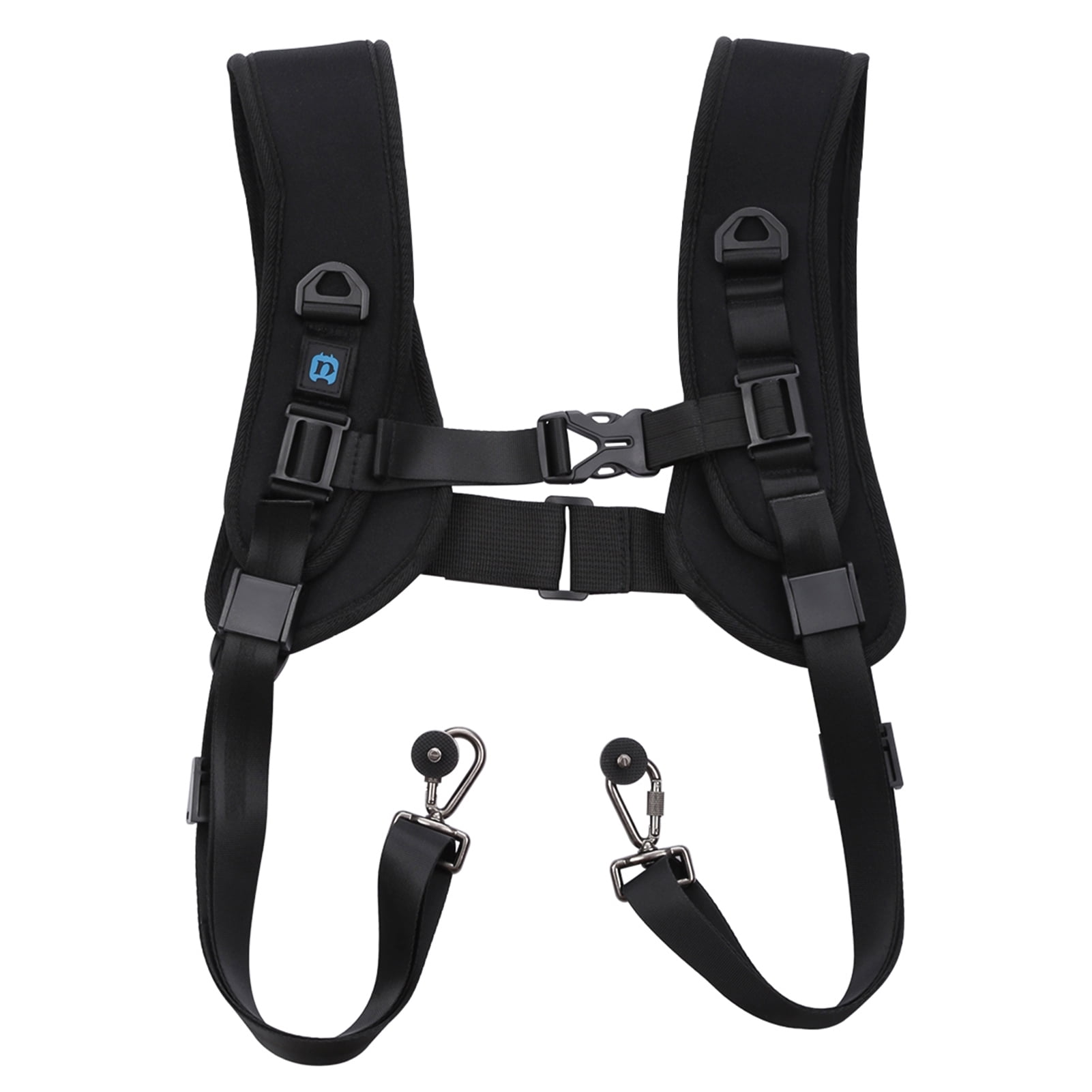 PULUZ PU6002 Dual Camera Shoulder Strap with Soft Shoulder pad 1/4 Inch ...
