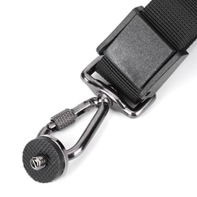 PULUZ PU6002 Quick Release Double Camera Shoulder Strap Harness with Soft Pad, Decompression Breathable Gear for Professional DSLR Cameras, Shock Absorption, Standard 1/4 Inch Screw Interface