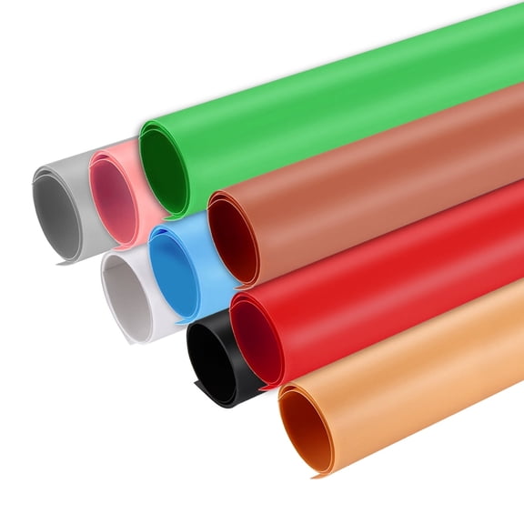 QKOO Photography Background PVC Paper Kits for Studio Tent Box, Size: 121cm x 58cm