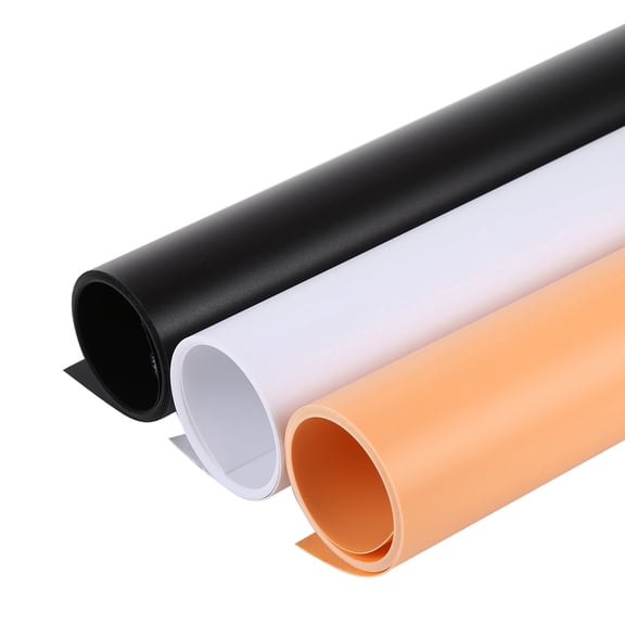 QKOO Photography Background PVC Paper Kits for Studio Tent Box, Size: 156cm x 80cm