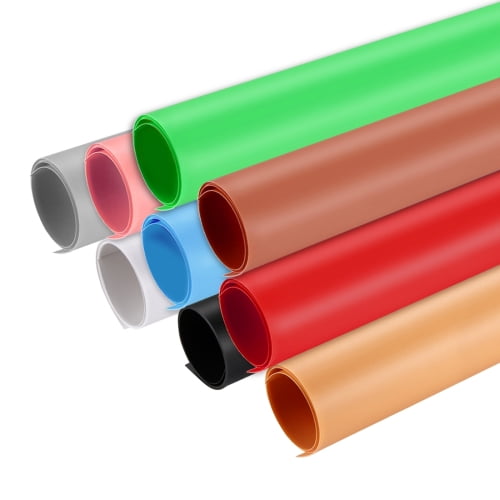 QKOO Photography Background PVC Paper for Studio Tent Box, Size: 73.5cm x 36cm