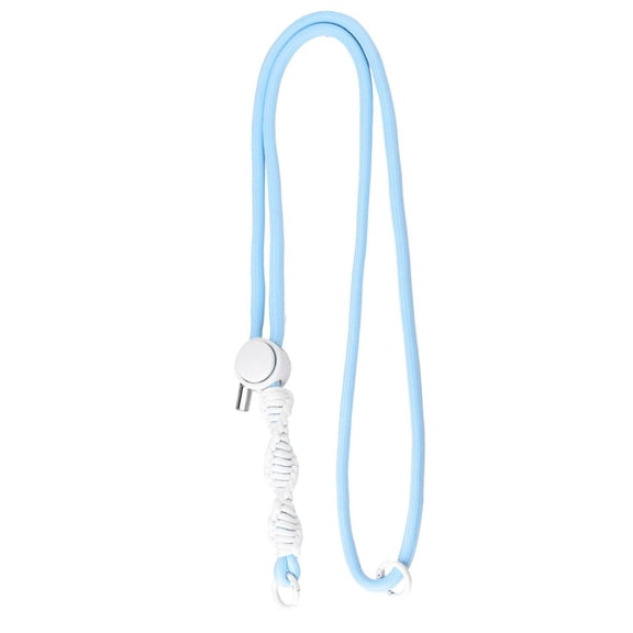 PULUZ Premium Adjustable Nylon Action Camera Shoulder Strap Neck Lanyard with 1/4 Inch Thread Mount, Blue (27.95-48.43 inches / 71-123 cm)