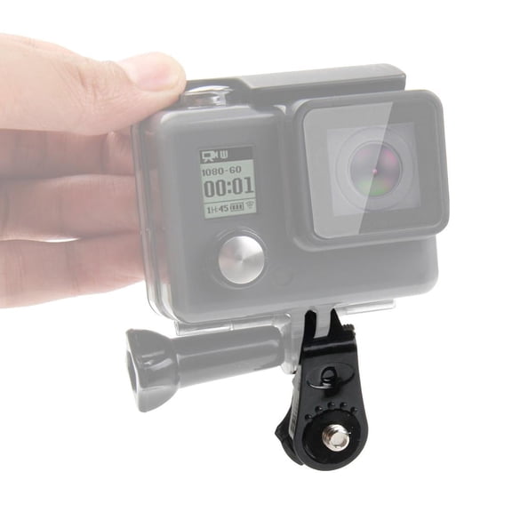 QKOO Screw Tripod Mount Connecting Adapter for GoPro, Insta360, DJI and Other Action