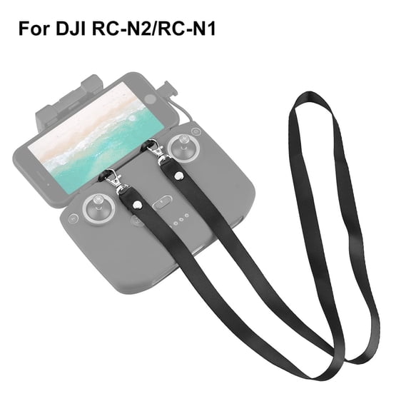 QKOO Shockproof Anti-scratch Silicone Case with Neck Strap For DJI Neo / Mini 3 / 3 Pro / Mavic 3