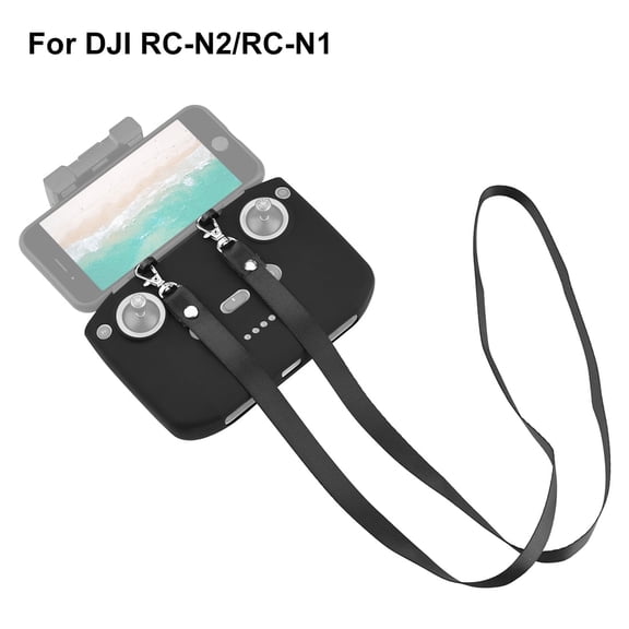 QKOO Shockproof Anti-scratch Silicone Case with Neck Strap For DJI Neo / Mini 3 / 3 Pro / Mavic 3