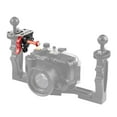 thumbnail image 1 of PULUZ Shutter Release Trigger Extension Adapter Lever Mount for Underwater Arm System(Red), 1 of 6